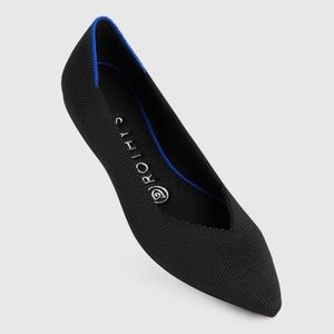 Rothy’s Black Pointed Toe Flats